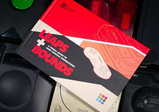 Leaps + Bounds - A Visual Guide To Nine Console Generations