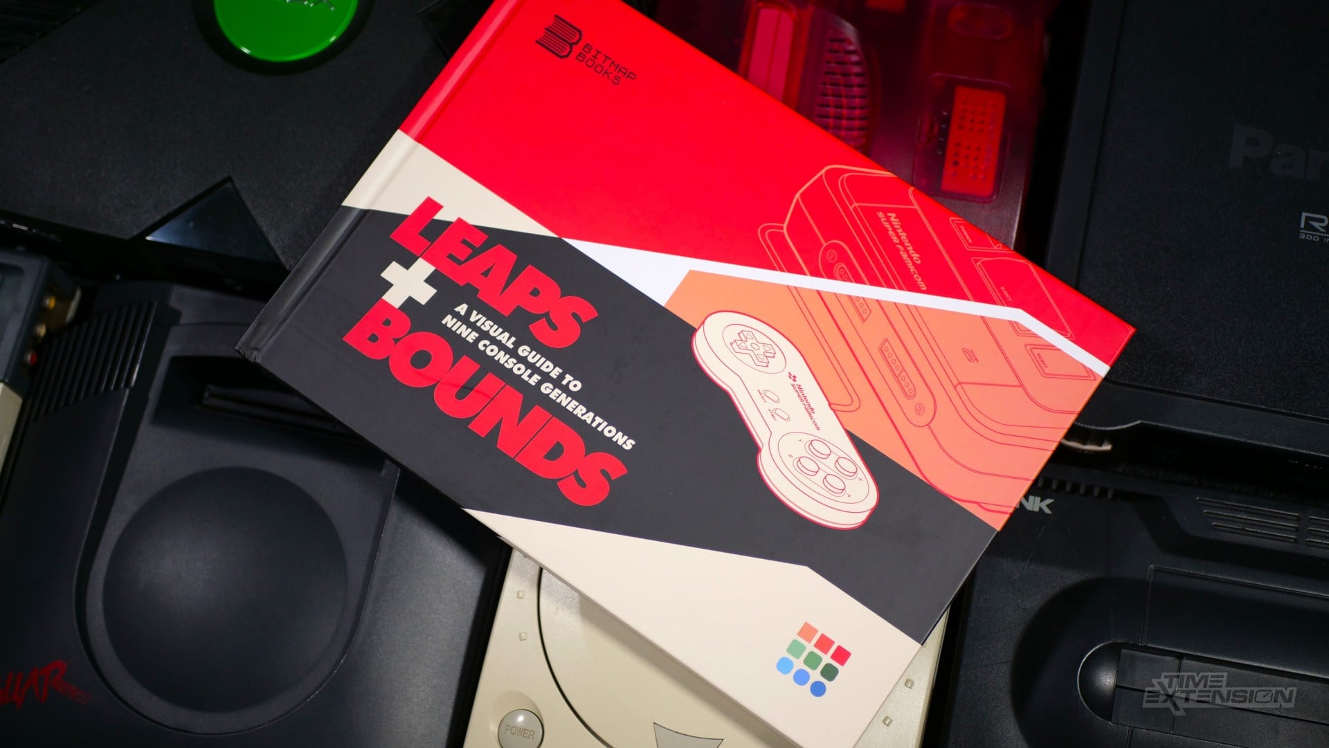 Leaps + Bounds: Bitmap Books Chronicles Nine Console Generations in New Visual Guide - Nintendo News Article
