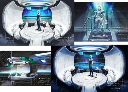 Vaniqush concept artwork, created by Usui