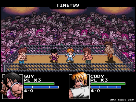 Mighty Final Fight