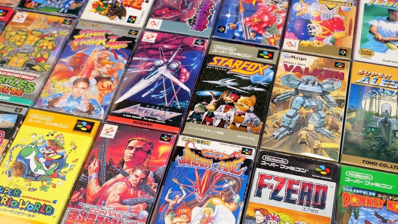 The Top 25 Super Nintendo Games Of All Time - Game Informer