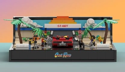 Sega's OutRun Gets Fan-Made Lego Kit, And It Could Become A Reality