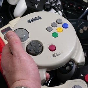 Saturn 3D Control Pad
