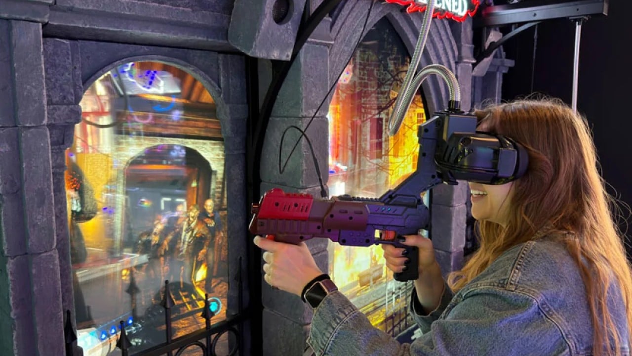 House of the Dead: Reawakened — Sega Amusements Reveals VR Arcade Shooter Ahead of IAAPA 2026 - Nintendo News Article