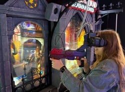 Sega Shows Off 'House of the Dead: Reawakened' Arcade VR Shooter