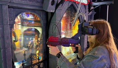Sega Shows Off 'House of the Dead: Reawakened' Arcade VR Shooter