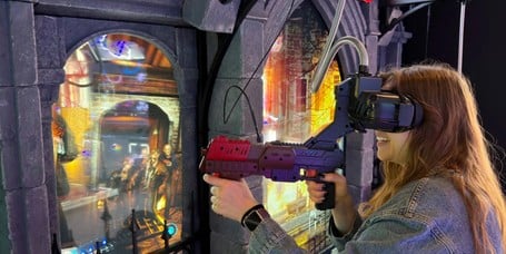 Previous Article: Sega Shows Off 'House of the Dead: Reawakened' Arcade VR Shooter