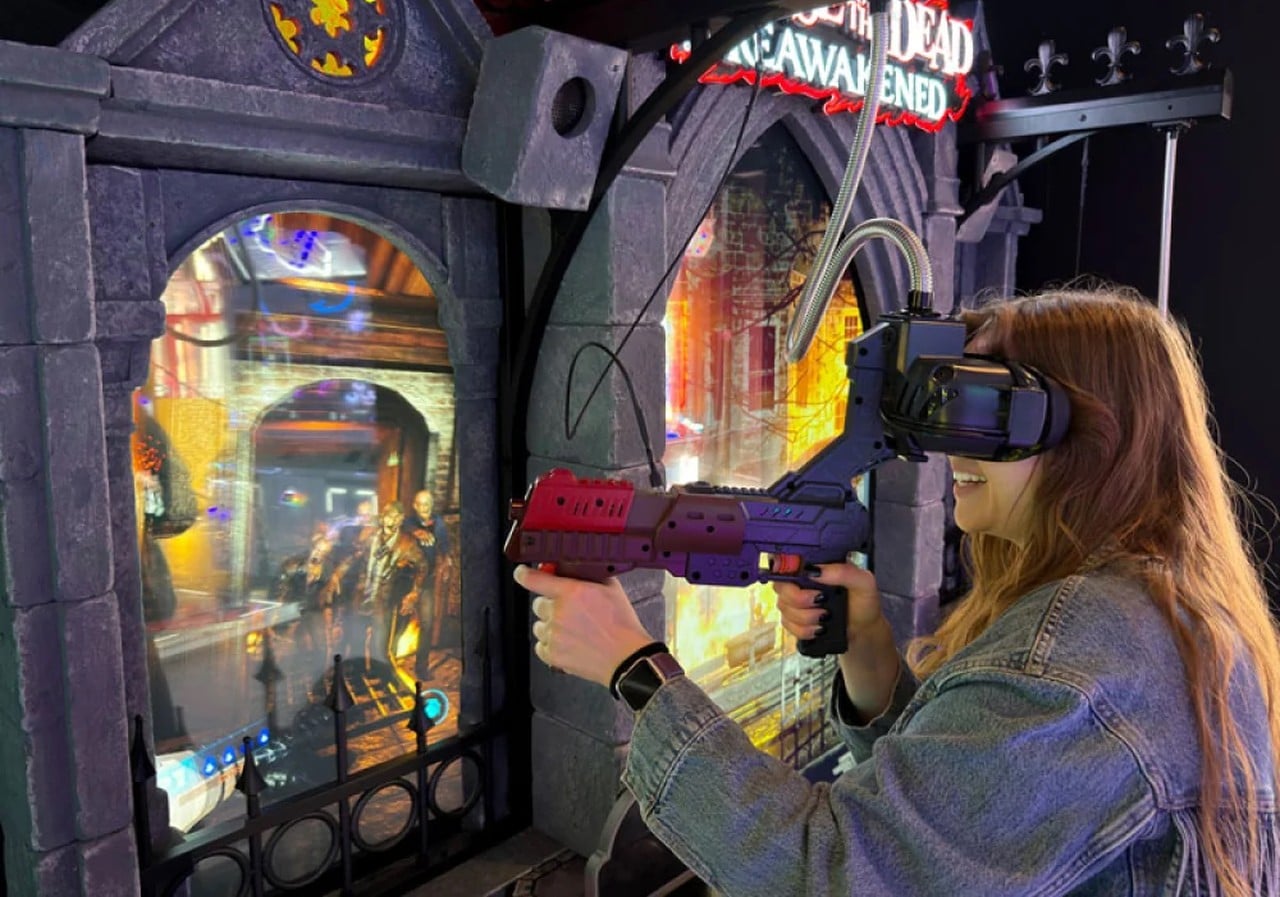 Sega Shows Off New Arcade VR Title 'House of the Dead: Reawakened' 5