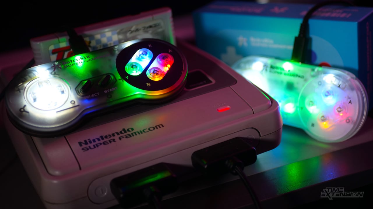 Retrolink USB Retro Gamepads make us miss the SNES (review) 