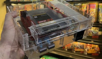 "Is This My NES' Final Form?" - Retro Gamer Shows Off The Most Pimped-Out Nintendo Entertainment System You've Ever Seen