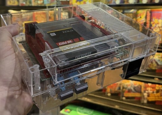 "Is This My NES' Final Form?" - Retro Gamer Shows Off The Most Pimped-Out Nintendo Entertainment System You've Ever Seen