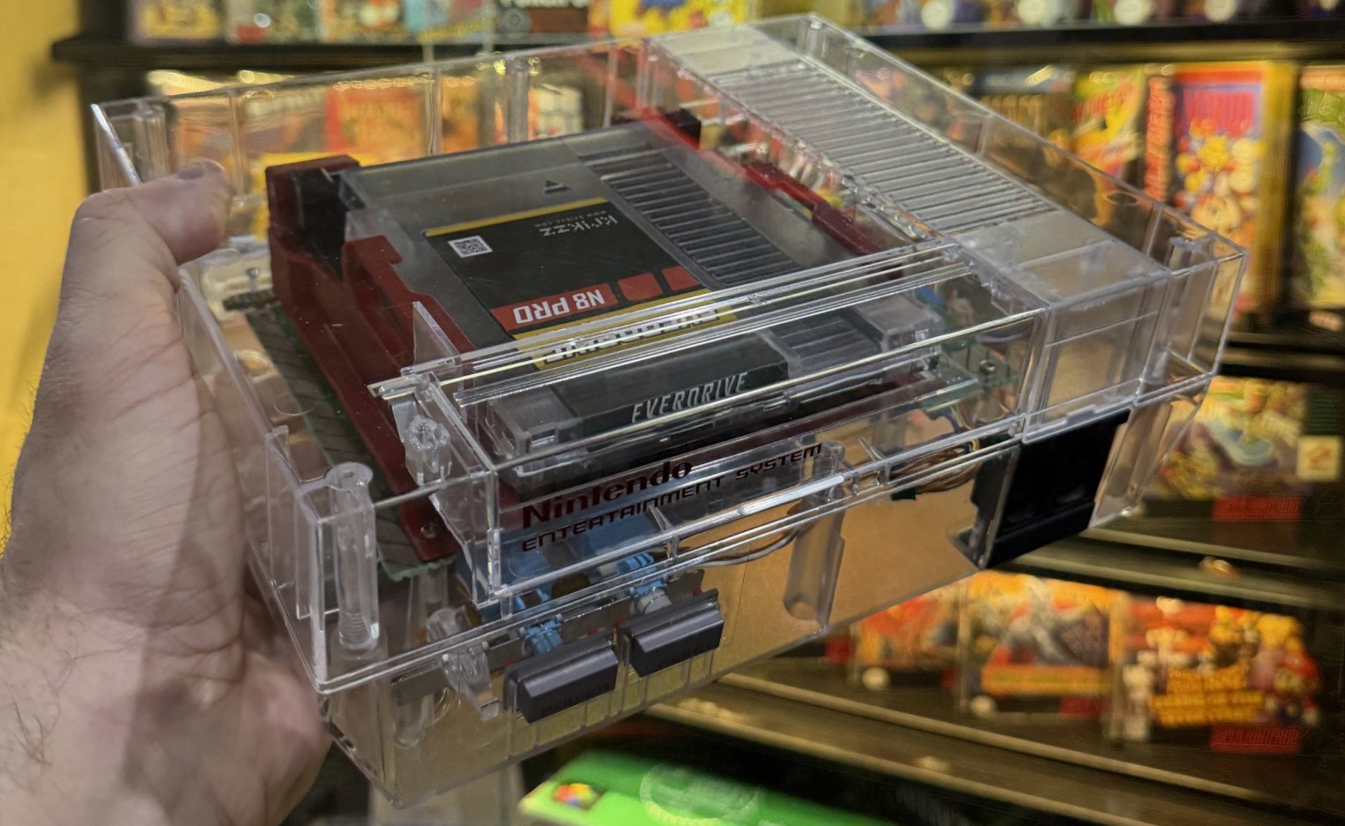 "Is This My NES' Final Form?" - Retro Gamer Shows Off The Most Pimped-Out Nintendo Entertainment System You've Ever Seen