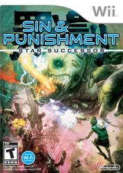 Sin and Punishment: Star Successor Cover