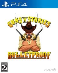 Guns'n'Stories: Bulletproof VR Cover