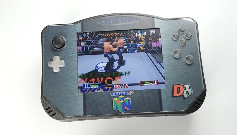 "Why Am I Still Doing This?" - Modder's 16th Handheld N64 Is His Best Yet 1