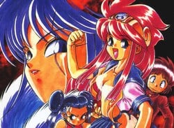 "The More You Take Off, The Stronger You Become" - Gainax's NSFW 'Battle Skin Panic' Gets Translated And Legally Re-Released