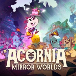 Acornia: Mirror Worlds Cover