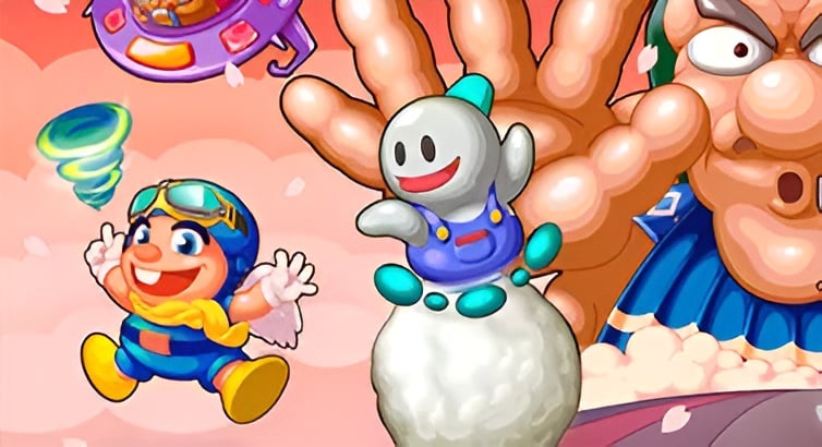 Snow Bros. 2: Special Remake Now Available on Nintendo Switch and Steam