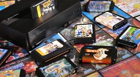 Polymega Genesis Carts