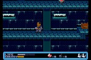 Bustin makes him feel good! Winston was missing in the original Ghostbusters game, but is available in BillyTime!Games Ghostbusters' hack for the very first time