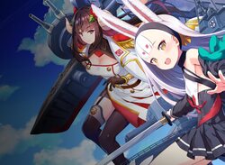 Azur Lane: Crosswave (Switch) - Great Anime-Style Design Sunk By Terrible Combat