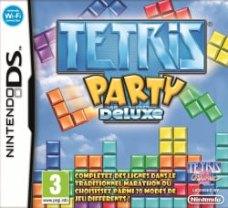 Tetris Party Deluxe Cover