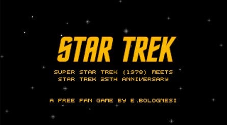 Super Star Trek 25th Anniversary