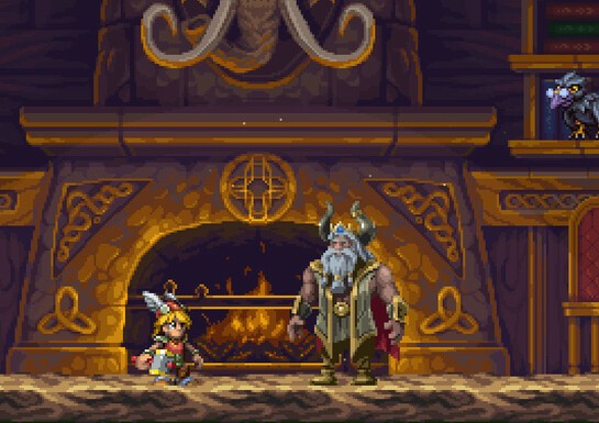 Gorgeous 16-Bit Style Platformer Tiny Thor Is Out Today On PC