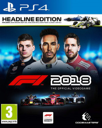 F1 2018 Cover