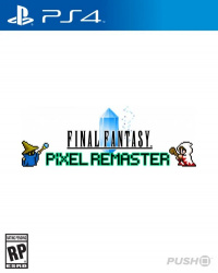 Final Fantasy II Pixel Remaster Cover