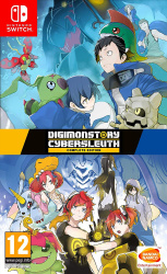 Digimon Story Cyber Sleuth: Complete Edition Cover