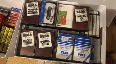 Omar Cornut's 8-bit Sega collection is the stuff dreams are made of. It includes a vast array of SG-1000 and SC-3000 hardware and software