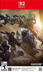 Monster Hunter Wilds Cover