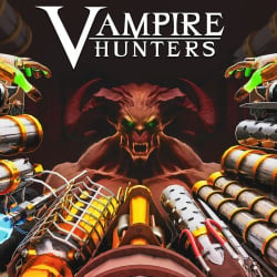 Vampire Hunters Cover