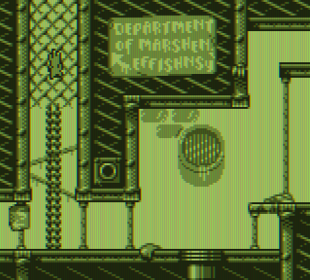 Feed IT Souls Is A Game Boy Metroidvania That Pokes Fun At Annoying "Techno-Feudalists" 1