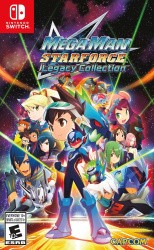 Mega Man Star Force: Legacy Collection Cover
