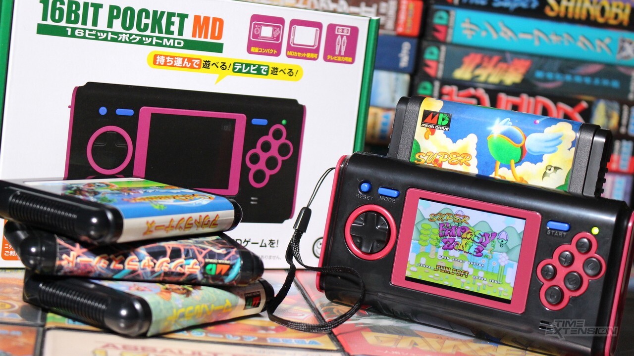 Review: 16Bit Pocket MD - An Unexpectedly Decent Portable Mega