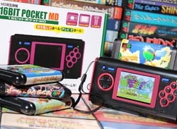 16Bit Pocket MD - An Unexpectedly Decent Portable Mega Drive