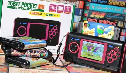 16Bit Pocket MD - An Unexpectedly Decent Portable Mega Drive