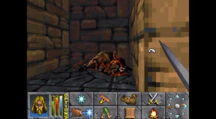 TES: Daggerfall Dungeon