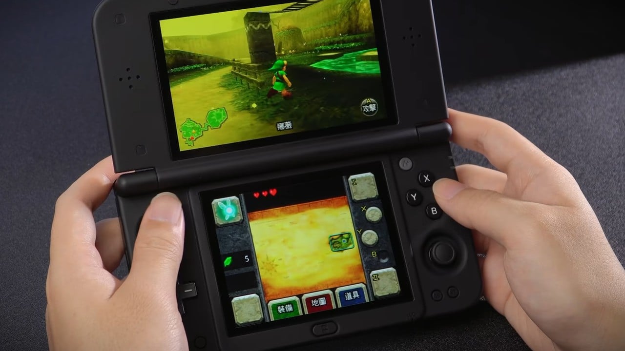 Anbernic RG DDS First Look: Dual-Screen Handheld Shows 3DS-era Games and Emulation in Promo Video - Nintendo News Article
