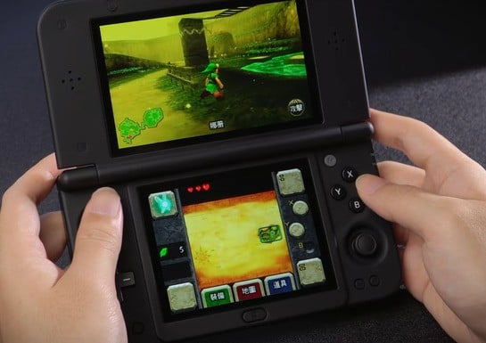 Anbernic Offers 'First Look' at Incoming Handheld RG DDS running Kirby, Zelda, and Monster Hunter