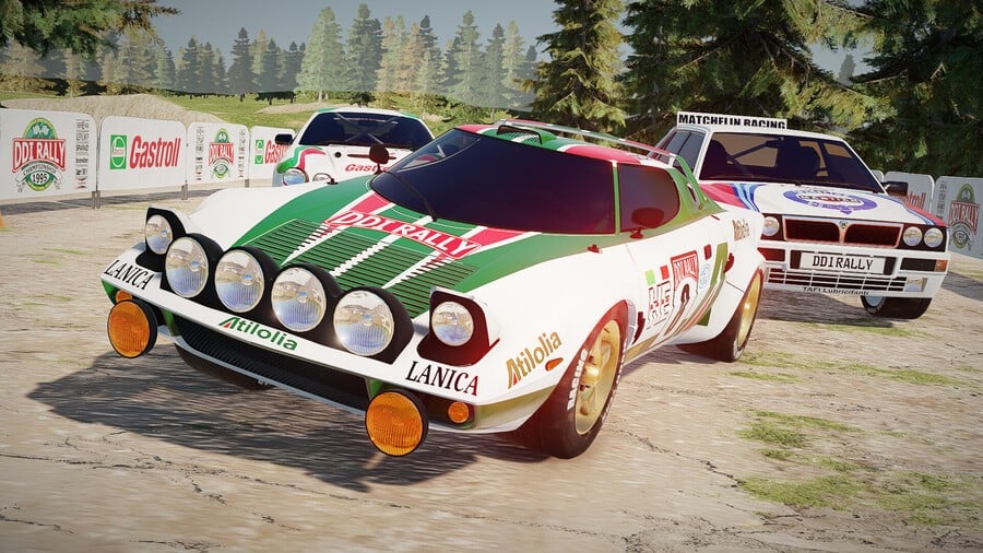 Sega's Spirit Is Alive And Well In DDI Rally And Super Retro GP 1