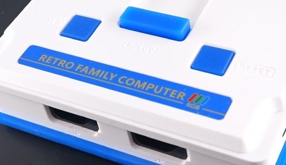 This NES Clone Has RGB, S-Video And HDMI Output