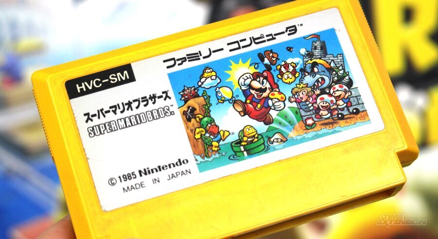 Famicom Super Mario Bros