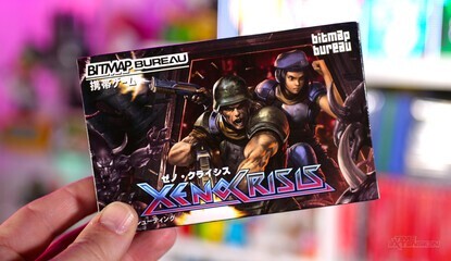 Bitmap Bureau, We Don't Deserve This Adorable Japanese GBA Version Of Xeno Crisis