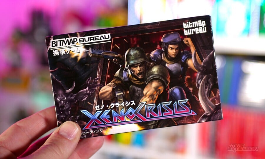Bitmap Bureau, We Don't Deserve This Adorable Japanese GBA Version Of Xeno Crisis 1