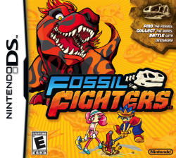 Fossil Fighters Cover