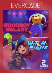 Goodboy Galaxy & Witch n' Wiz Cover