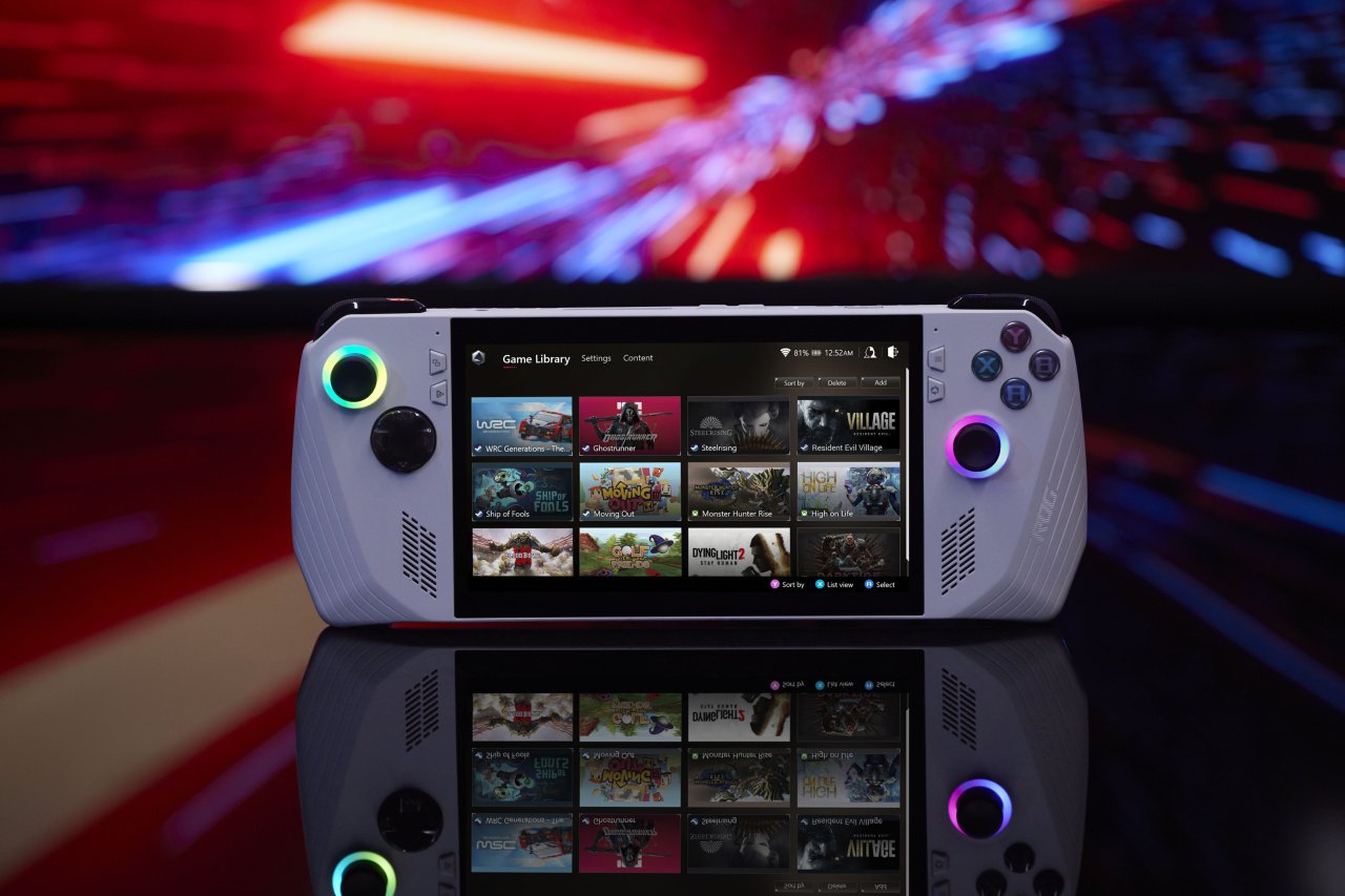 ASUS ROG Ally Handheld Official: Steam Deck Rival Powered By AMD